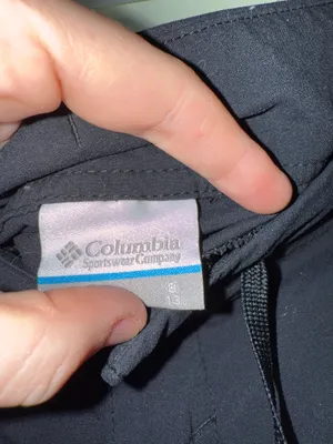 Columbia anytime outdoor hiking long shorts size 8 thumbnail 6