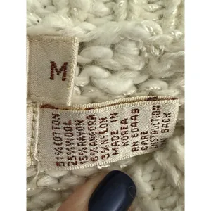 Lauren Hansen Handknit Vintage‎ 80s Sweater Size M Wool Blend Pastel Fairy Kei thumbnail 5