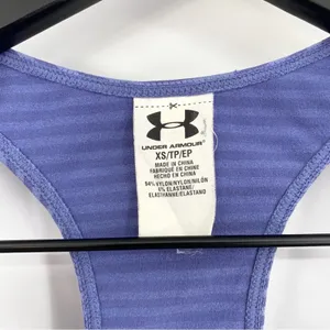 UNDER ARMOUR Seamless Tank Top Purple XS thumbnail 4