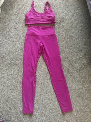 Lululemon pink set  thumbnail 2