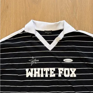 White Fox Come My Way Long Sleeve Jersey Size S/M in Black White thumbnail 2