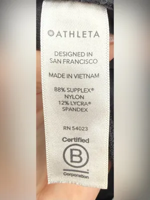 Athleta Women's Black Venice Pintuck Pants Trouser‎ Size Small thumbnail 4
