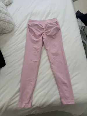 Amazon Scrunch Leggings Butt Workout thumbnail 3