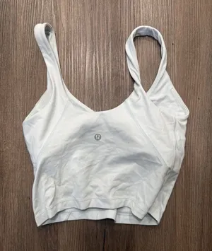Lululemon Align‎ Tank Top Sports Bra Workout Designer Bra Ladies 4 Blue thumbnail 1