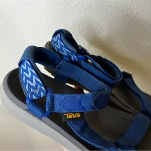 TEVA Sanborn 1015160 Universal Open Toe Adjustable Sandal women’s 10 thumbnail 3
