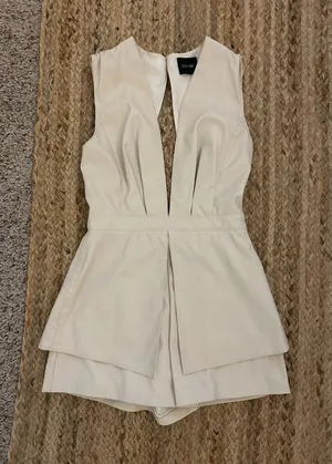 DO+BE Leather Romper thumbnail 1