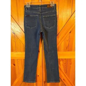 US Polo Assn. Jeans Women's 7/8 Blue Cotton Blend (4593) thumbnail 4