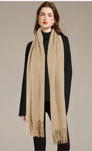 NEW Scarf Shawls Wraps Evening Dresses Travel Career Winter Large Scarves thumbnail 4