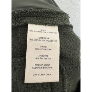 L’agence Pilar Tweed Wide Leg Pants Size 2 Green Textured Chic Quiet Luxury thumbnail 6
