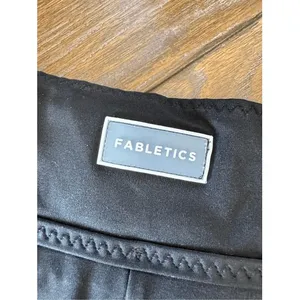 Fabletics Boardwalk High-Waisted Swim Bottom Womens Black Medium‎ (T1) thumbnail 6
