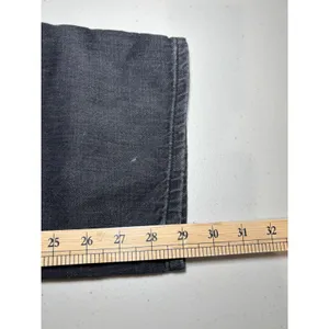 Own. NWT Black Denim Boiler Suit | Snap Front Coverall Jumpsuit | Size 16R thumbnail 9