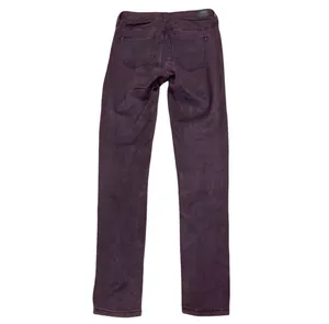 Celebrity Pink Deep Purple Low Mid Rise Skinny Ankle Jeans Denim 25 Retro 90s thumbnail 6