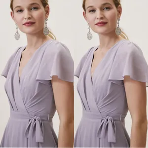 Anthropolgi +BHLDN Oralee Dress 💯authentic thumbnail 8