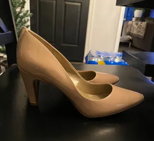 Bandolino Nude Kitten Heels thumbnail 2