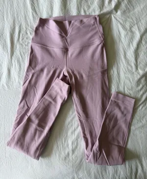 Lululemon Pink Leggings 28" thumbnail 1