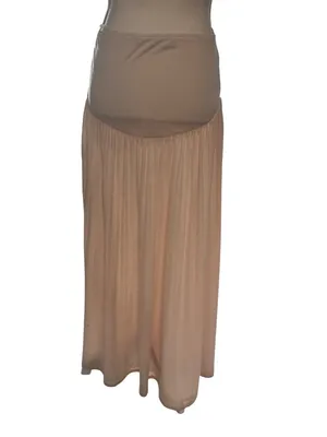 Lioness Field of Dreams Maxi Skirt in Small Cream Womens Long Bottoms thumbnail 8