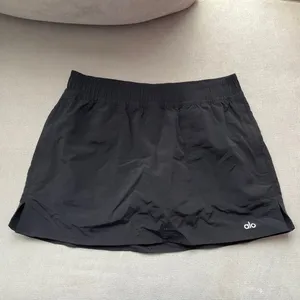Alo Yoga Alumni Tennis Skirt Black S thumbnail 5