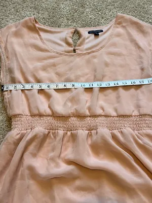 American Eagle Outfitters Blush Scoop Neck Dress thumbnail 4