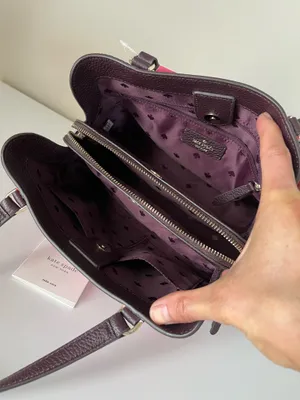 Kate Spade Jackson medium triple compartment satchel thumbnail 8