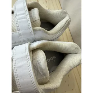 Reebok Women’s Work N Cushion 4.0 KC White Hook & Loop Comfort Shoes Size 7.5 thumbnail 9