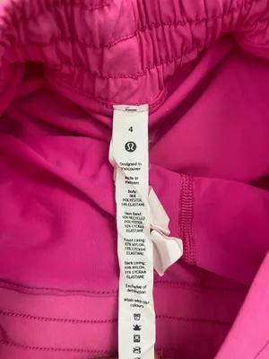 Hot Pink Lululemon Skirt Tennis size 4 thumbnail 4