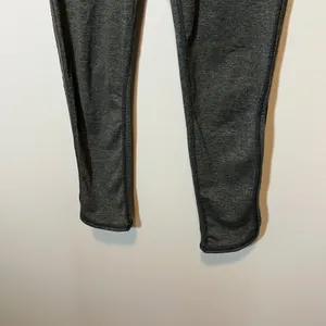 Free People Movement Leggings Olive Green Heathered Cutout Ankle Women's Medium thumbnail 4