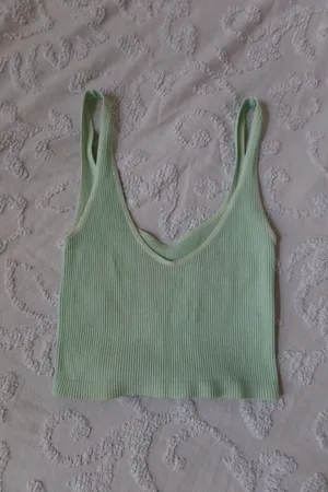 Free People Intimately Tank Top Ribbed thumbnail 2