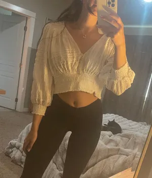 Free People blouse thumbnail 3