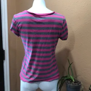Aerie striped tee thumbnail 4