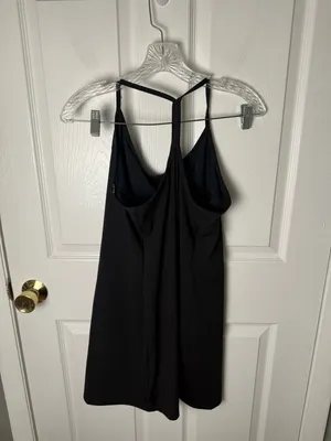 Vuori One Shot Tennis Dress in Black XL thumbnail 4