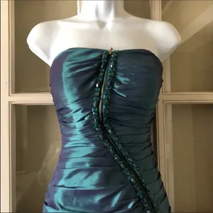 Faviana Strapless Dress thumbnail 3
