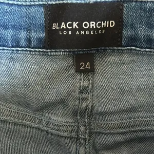 Black orchid Nola high rise zipper skinny jeans thumbnail 5