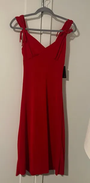 Red dress from tj maxx  thumbnail 1