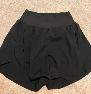 Black Workout Shorts thumbnail 1