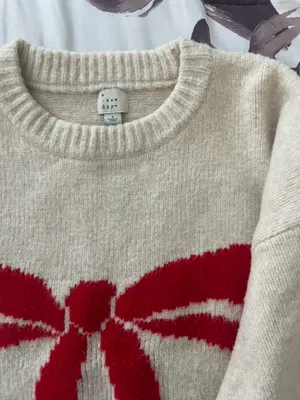 A New Day Bow Sweater thumbnail 2