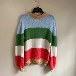 Fantastic Fawn large striped sweater‎ thumbnail 4