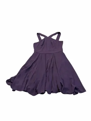 LULUS purple forevermore skater dress thumbnail 3