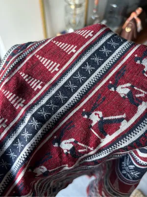 Smartwool Women's Classic Thermal Merino Base Layer Crew Fair Isle Size M thumbnail 7