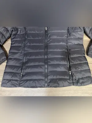 St. John’s Bay Women’s Black Quilted Lightweight Puffer Jacket Size XL thumbnail 6