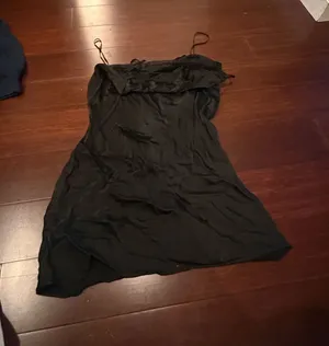 ZARA Silk Lace Dress thumbnail 1