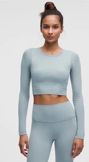 Lululemon Ebb to Street Long-Sleeve Shirt thumbnail 1