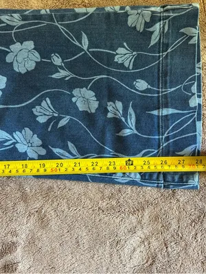 Torrid Belle Isle Aquinnah High Rise Flare Ankle Floral Jeans Blue 10 Tall NWT thumbnail 10