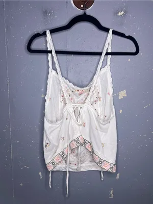 Free People Garden Party Top Medium thumbnail 3