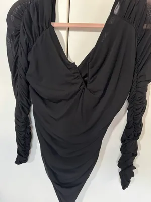 Mesh Bodysuit Size XL thumbnail 4