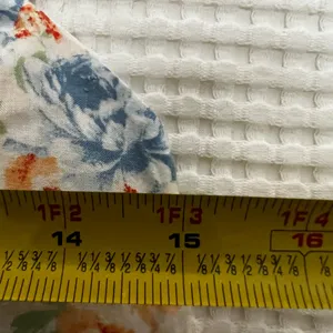 Derek Heart Floral Tiered Button-Front Maxi Dress in Multicolor Size Large thumbnail 4