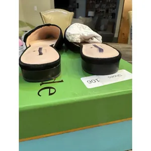 Kate Spade New York‎ BLACK Women's Fayrn Point Toe Mules Size 8.5 thumbnail 5
