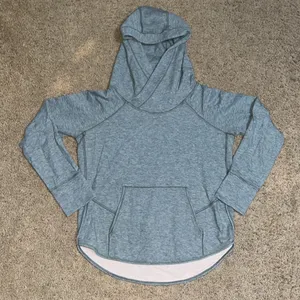 Lululemon Time Out Hoodie Heathered Bleached Coral / Heathered Medium Grey 6‎ thumbnail 5