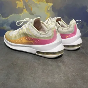 Nike Air Max Axis Premium White/Melon Women's Sneakers Size 9 thumbnail 8
