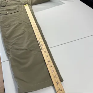 J.‎ Crew Womens High Rise Belted Military Pant Olive Green Utility Pockets 00 thumbnail 14