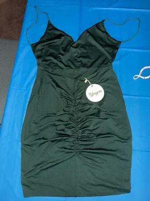 Mini dress Green Size 10 thumbnail 2